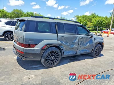 Trzecie zdjęcie samochodu z tyłu: 2024 HYUNDAI SANTA FE CALLIGRAPHY VIN:5NMP54GL3RH052890 - miniatura