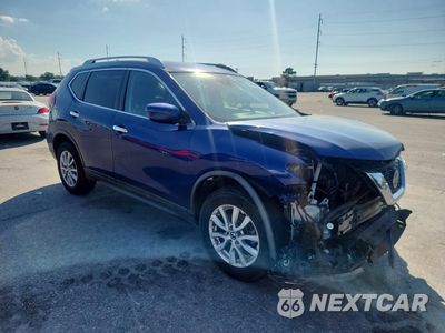Czwarte zdjęcie samochodu z boku: 2019 NISSAN ROGUE SV VIN:KNMAT2MV9KP541247 - miniatura