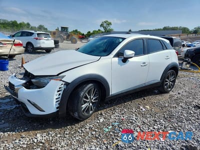 2017 MAZDA CX-3 TOURING JM1DKDC78H0147867 - główne zdjęcie licytacji z USA - miniatura