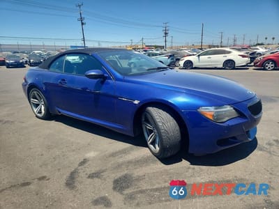 Czwarte zdjęcie samochodu z boku: 2007 BMW M6 VIN:WBSEK93547CS32968 - miniatura