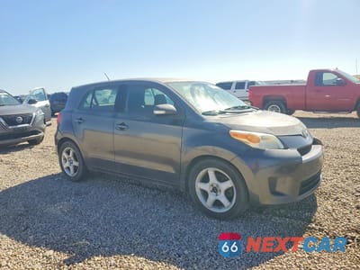Czwarte zdjęcie samochodu z boku: 2008 SCION XD BASE VIN:JTKKU10408J032516 - miniatura