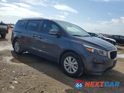 Czwarte zdjęcie samochodu z boku: 2016 KIA SEDONA LX VIN:KNDMB5C17G6216352 - miniatura