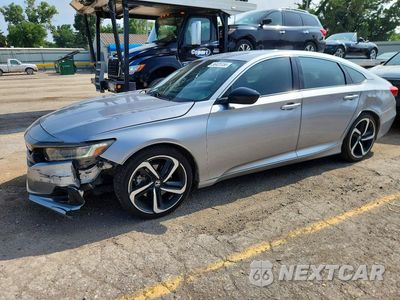 2021 HONDA ACCORD SPORT SE 1HGCV1F47MA095379 - główne zdjęcie licytacji z USA - miniatura