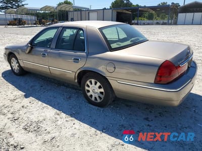 Drugie zdjęcie samochodu z przodu: 2004 MERCURY GRAND MARQUIS LS VIN:2MEHM75W64X630415 - miniatura