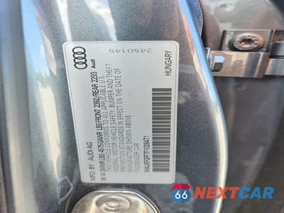 Zdjęcie 12 z 12 samochodu: 2015 AUDI A3 PRESTIGE S-LINE VIN:WAUKFGFF7F1028471 - miniatura