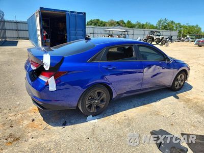Trzecie zdjęcie samochodu z tyłu: 2023 HYUNDAI ELANTRA SEL VIN:KMHLM4AGXPU472256 - miniatura