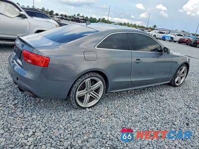 Trzecie zdjęcie samochodu z tyłu: 2013 AUDI S5 PREMIUM PLUS VIN:WAUCGAFR6DA002272 - miniatura