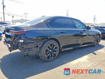 Trzecie zdjęcie samochodu z tyłu: 2024 BMW 740 I VIN:WBA23EH08RCS25938 - miniatura
