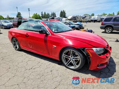 Czwarte zdjęcie samochodu z boku: 2013 BMW 335 I SULEV VIN:WBADX1C50DJ128732 - miniatura