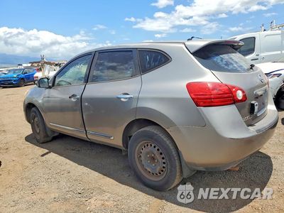Drugie zdjęcie samochodu z przodu: 2011 NISSAN ROGUE VIN:JN8AS5MT0BW560184 - miniatura