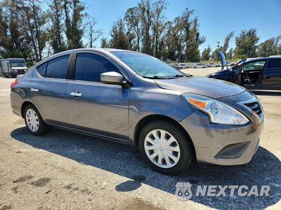 Czwarte zdjęcie samochodu z boku: 2016 NISSAN VERSA 1.6 SV VIN:3N1CN7AP6GL875716 - miniatura
