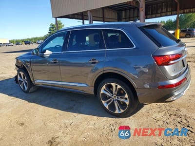 Drugie zdjęcie samochodu z przodu: 2023 AUDI Q7 PREMIUM PLUS VIN:WA1LXBF73PD014867 - miniatura