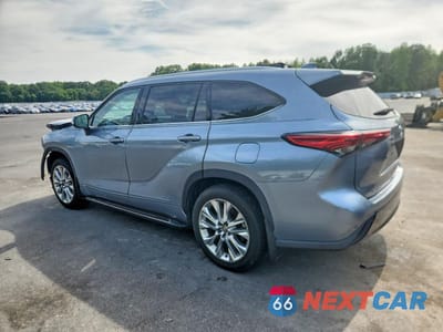 Drugie zdjęcie samochodu z przodu: 2020 TOYOTA HIGHLANDER HYBRID LIMITED VIN:5TDXBRCH4LS002009 - miniatura