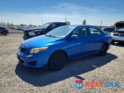 2010 TOYOTA COROLLA LE JTDBU4EE7AJ081566 - główne zdjęcie licytacji z USA - miniatura