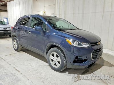Czwarte zdjęcie samochodu z boku: 2018 CHEVROLET TRAX 1LT VIN:3GNCJPSB8JL392531 - miniatura