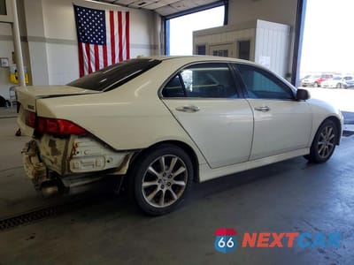 Trzecie zdjęcie samochodu z tyłu: 2007 ACURA TSX VIN:JH4CL96807C016342 - miniatura