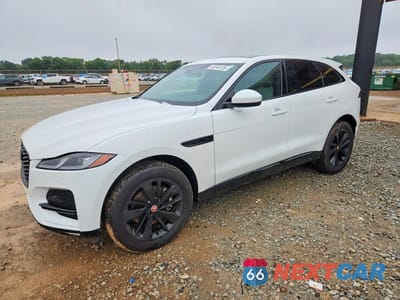2022 JAGUAR F-PACE S SADCJ2EX2NA700166 - główne zdjęcie licytacji z USA - miniatura