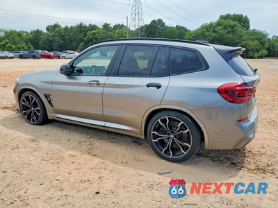 Drugie zdjęcie samochodu z przodu: 2020 BMW X3 M COMPETITION VIN:5YMTS0C0XL9B74767 - miniatura