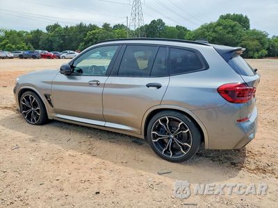 Drugie zdjęcie samochodu z przodu: 2020 BMW X3 M COMPETITION VIN:5YMTS0C0XL9B74767 - miniatura