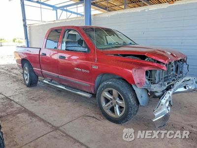 Czwarte zdjęcie samochodu z boku: 2007 DODGE RAM 1500 VIN:1D7HA18287J510747 - miniatura
