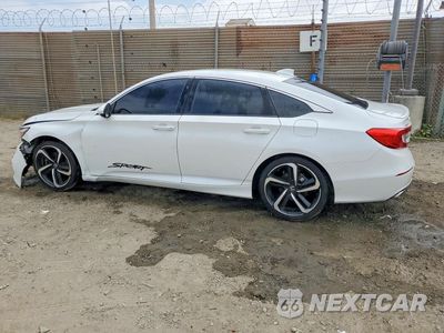 Drugie zdjęcie samochodu z przodu: 2020 HONDA ACCORD SPORT VIN:1HGCV1F33LA081209 - miniatura