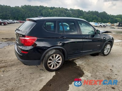 Trzecie zdjęcie samochodu z tyłu: 2016 BMW X3 XDRIVE28I VIN:5UXWX9C51G0D84044 - miniatura