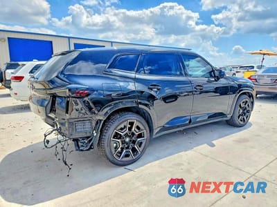 Trzecie zdjęcie samochodu z tyłu: 2023 BMW XM VIN:5YM23CS05P9S47414 - miniatura