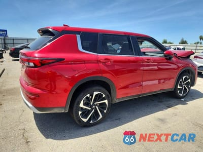 Trzecie zdjęcie samochodu z tyłu: 2024 MITSUBISHI OUTLANDER SE VIN:JA4J3VA89RZ069883 - miniatura