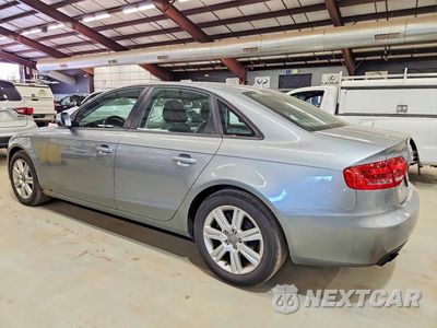 Drugie zdjęcie samochodu z przodu: 2010 AUDI A4 PREMIUM VIN:WAUBFAFL0AN002573 - miniatura