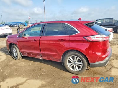 Drugie zdjęcie samochodu z przodu: 2019 FORD EDGE SEL VIN:2FMPK4J98KBC34252 - miniatura