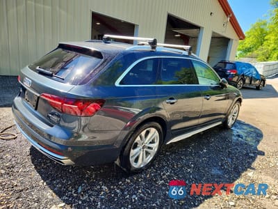 Trzecie zdjęcie samochodu z tyłu: 2023 AUDI A4 ALLROAD PREMIUM VIN:WA17AAF43PA009964 - miniatura