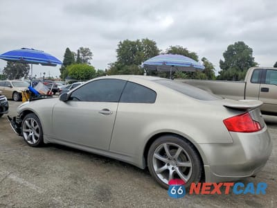 Drugie zdjęcie samochodu z przodu: 2004 INFINITI G35 BASE VIN:JNKCV54E04M814549 - miniatura