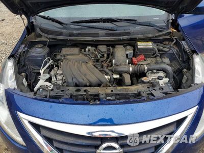 Zdjęcie 11 z 13 samochodu: 2019 NISSAN VERSA SV VIN:3N1CN7AP9KL809444 - miniatura