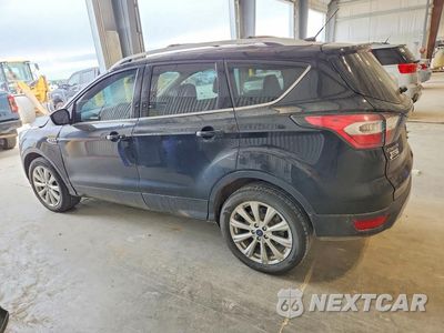Drugie zdjęcie samochodu z przodu: 2017 FORD ESCAPE TITANIUM VIN:1FMCU9JD6HUA84509 - miniatura