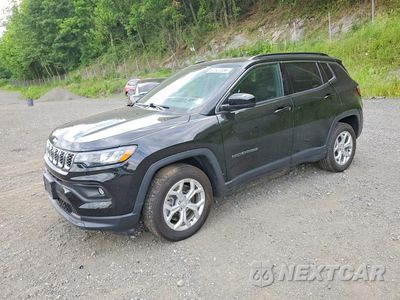 2024 JEEP COMPASS LATITUDE 3C4NJDBN6RT139102 - główne zdjęcie licytacji z USA - miniatura