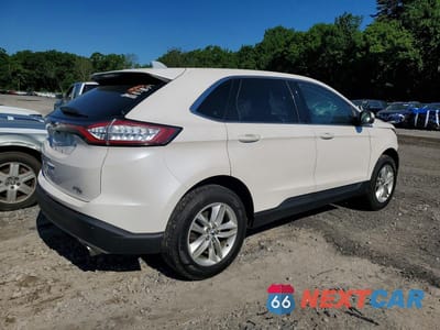 Trzecie zdjęcie samochodu z tyłu: 2017 FORD EDGE SEL VIN:2FMPK4J80HBC17977 - miniatura