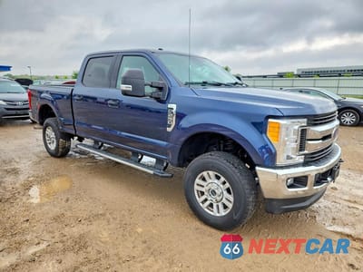 Czwarte zdjęcie samochodu z boku: 2017 FORD F250 SUPER DUTY VIN:1FT7W2B67HEE56747 - miniatura
