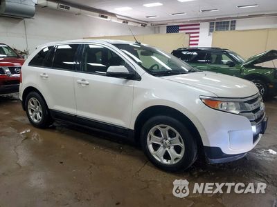 Czwarte zdjęcie samochodu z boku: 2013 FORD EDGE SEL VIN:2FMDK3J96DBA29285 - miniatura