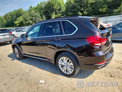 Drugie zdjęcie samochodu z przodu: 2015 BMW X5 XDRIVE50I VIN:5UXKR6C55F0J76820 - miniatura