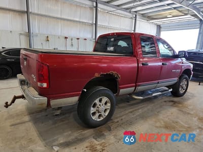Trzecie zdjęcie samochodu z tyłu: 2006 DODGE RAM 2500 ST VIN:3D7KS28D86G140121 - miniatura