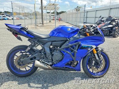 2025 YAMAHA YZFR7 JYARM38E5SA015812 - główne zdjęcie licytacji z USA - miniatura