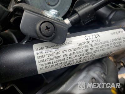 Zdjęcie 9 z 9 samochodu: 2023 YAMAHA YZFR7 VIN:JYARM38E6PA006642 - miniatura