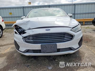 Piąte zdjęcie samochodu w środku: 2019 FORD FUSION SE VIN:3FA6P0HD2KR131873 - miniatura