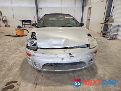 Piąte zdjęcie samochodu w środku: 2005 MITSUBISHI ECLIPSE SPYDER GTS VIN:4A3AE75H15E012436 - miniatura