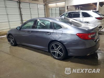 Drugie zdjęcie samochodu z przodu: 2020 HONDA ACCORD SPORT VIN:1HGCV1F34LA129302 - miniatura