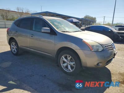 Czwarte zdjęcie samochodu z boku: 2009 NISSAN ROGUE S VIN:JN8AS58T19W323708 - miniatura
