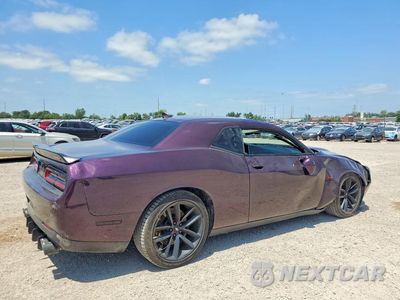Trzecie zdjęcie samochodu z tyłu: 2022 DODGE CHALLENGER R/T VIN:2C3CDZBT7NH117918 - miniatura