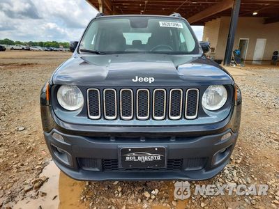 Piąte zdjęcie samochodu w środku: 2017 JEEP RENEGADE LATITUDE VIN:ZACCJBBB2HPG62060 - miniatura