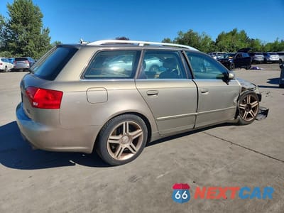 Trzecie zdjęcie samochodu z tyłu: 2007 AUDI A4 2.0T AVANT QUATTRO VIN:WAUKF78E57A231624 - miniatura