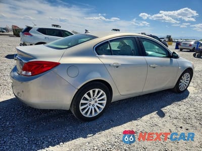 Trzecie zdjęcie samochodu z tyłu: 2011 BUICK REGAL CXL VIN:W04GS5ECXB1057029 - miniatura